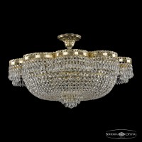 Люстра потолочная хрустальная Bohemia Crystal 19301/75JB G