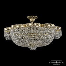 Люстра потолочная хрустальная Bohemia Crystal 19301/75JB G