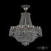 Люстра потолочная хрустальная Bohemia Crystal 19301/H1/35JB Ni