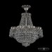 Люстра потолочная хрустальная Bohemia Crystal 19301/H1/35JB Ni