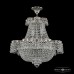 Люстра потолочная хрустальная Bohemia Crystal 19301/H1/55JB Ni