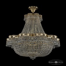 Люстра потолочная хрустальная Bohemia Crystal 19301/H1/75JB G