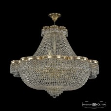 Люстра потолочная хрустальная Bohemia Crystal 19301/H1/95JB G