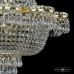 Люстра потолочная хрустальная Bohemia Crystal 19301/H1/95JB G