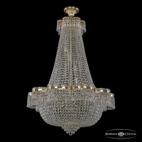 Люстра потолочная хрустальная Bohemia Crystal 19301/H2/75JB G