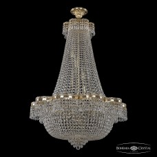 Люстра потолочная хрустальная Bohemia Crystal 19301/H2/75JB G
