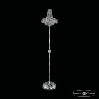 Торшер хрустальный Bohemia Crystal 19301T3/H/35JB-165 Ni