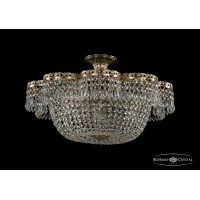 Люстра потолочная хрустальная Bohemia Crystal 19311/55JB G