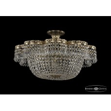 Люстра потолочная хрустальная Bohemia Crystal 19311/55JB G