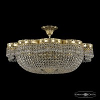 Люстра потолочная хрустальная Bohemia Crystal 19311/75JB G