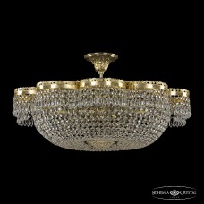 Люстра потолочная хрустальная Bohemia Crystal 19311/75JB G