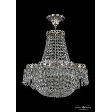 Люстра потолочная хрустальная Bohemia Crystal 19311/H1/35JB Ni Люстра потолочная хрустальная Bohemia Crystal 19311/H1/35JB Ni