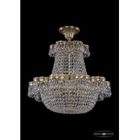 Люстра потолочная хрустальная Bohemia Crystal 19311/H1/45JB G