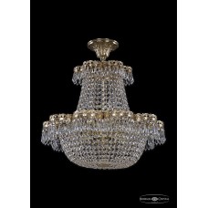 Люстра потолочная хрустальная Bohemia Crystal 19311/H1/45JB G