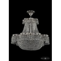 Люстра потолочная хрустальная Bohemia Crystal 19311/H1/55JB Ni