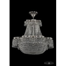 Люстра потолочная хрустальная Bohemia Crystal 19311/H1/55JB Ni Люстра потолочная хрустальная Bohemia Crystal 19311/H1/55JB Ni