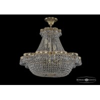 Люстра потолочная хрустальная Bohemia Crystal 19311/H1/65JB G