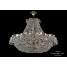 Люстра потолочная хрустальная Bohemia Crystal 19311/H1/95JB G
