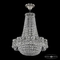 Люстра потолочная хрустальная Bohemia Crystal 19311/H2/35JB Ni