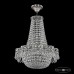 Люстра потолочная хрустальная Bohemia Crystal 19311/H2/35JB Ni