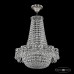 Люстра потолочная хрустальная Bohemia Crystal 19311/H2/35JB Ni