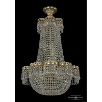 Люстра потолочная хрустальная Bohemia Crystal 19311/H2/45JB G