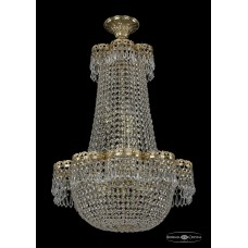 Люстра потолочная хрустальная Bohemia Crystal 19311/H2/45JB G