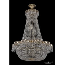 Люстра потолочная хрустальная Bohemia Crystal 19311/H2/75JB G
