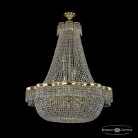 Люстра потолочная хрустальная Bohemia Crystal 19311/H2/95JB G