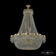 Люстра потолочная хрустальная Bohemia Crystal 19311/H2/95JB G