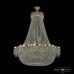 Люстра потолочная хрустальная Bohemia Crystal 19311/H2/95JB G