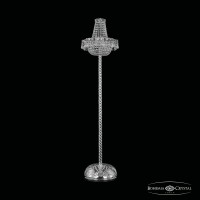 Торшер хрустальный Bohemia Crystal 19311T4/H/35JB-147 Ni