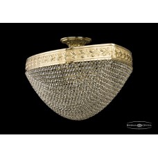 Люстра потолочная хрустальная Bohemia Crystal 19323/100IV G