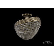 Люстра потолочная хрустальная Bohemia Crystal 19323/60IV GB