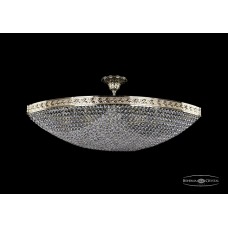 Люстра потолочная хрустальная Bohemia Crystal 19323/80IV G