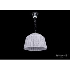 Подвесной светильник Bohemia Crystal Nikel 1950/25/Ni/SH13