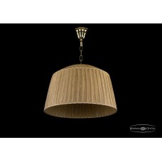 Подвесной светильник Bohemia Crystal Gold 1950/42/G/SH7