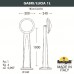 Столб уличный Fumagalli GABRI/LUCIA 1L 1R3.613.010.WYE27