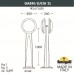 Столб уличный Fumagalli GABRI/LUCIA 2L 1R3.613.020.LYE27