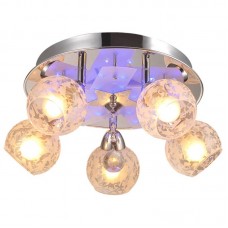 Светильник IDLamp 200/5PF-Chrome Светильник IDLamp 200/5PF-Chrome