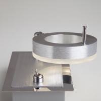 Спот светодиодный Eurosvet Wheel 20001/1 алюминий