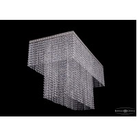 Люстра потолочная Bohemia Crystal Nikel 2001/40x80-45/Ni