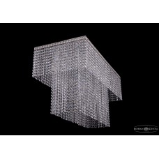 Люстра потолочная Bohemia Crystal Nikel 2001/40x80-45/Ni Люстра потолочная Bohemia Crystal Nikel 2001/40x80-45/Ni