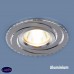 Встраиваемый точечный светильник Elektrostandard 2002 MR16 HL/SL графит/cеребро a031339