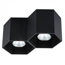 Точечный светильник ZUMALINE(POLYGON) 20036-BK (black)