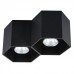 Точечный светильник ZUMALINE(POLYGON) 20036-BK (black)