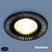 Точечный встраиваемый светильник Elektrostandard 2003 MR16 BK/SL черный/серебро a031487