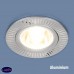 Точечный встраиваемый светильник Elektrostandard 2003 MR16 SL серебро a031488