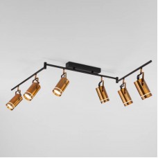Спот с пультом Eurosvet Bronze 20063/6 LED античная бронза
