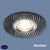 Встраиваемый точечный светильник Elektrostandard 2006 MR16 BK черный a032384